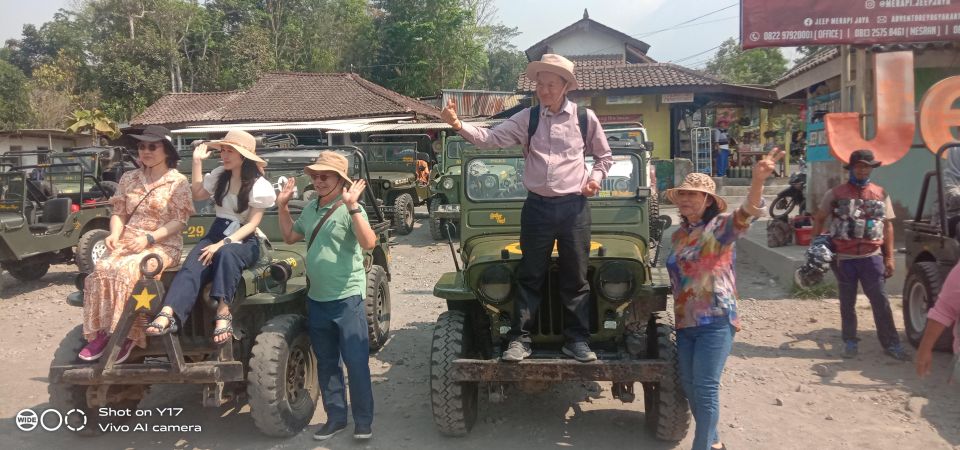 Borobudur Climb Up, Lava Tour Merapi, Prambanan Temple. - Tour Highlights and Itineraries