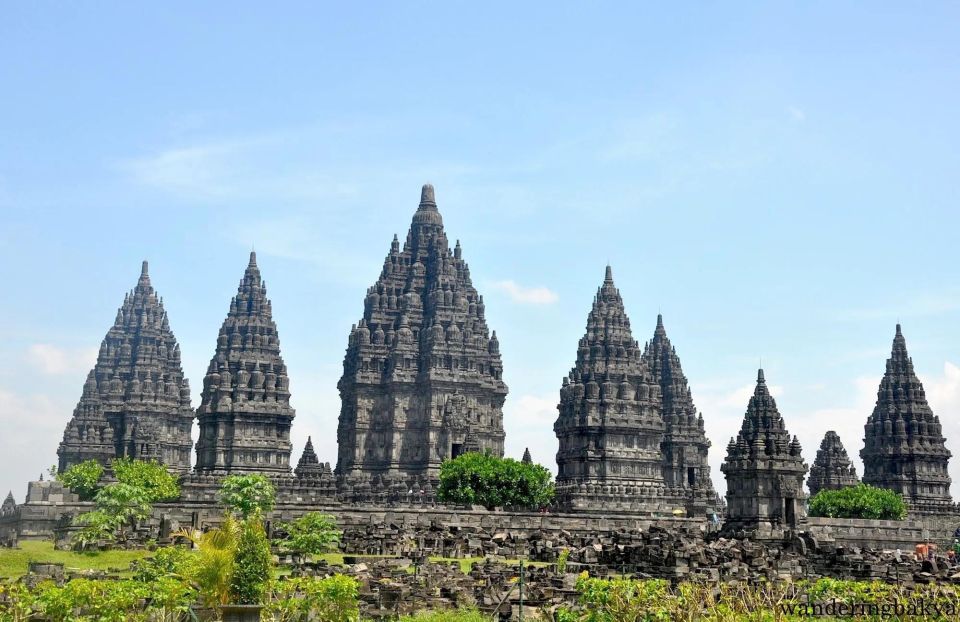 Borobudur, Merapi Volcano, and Prambanan Guided Tour - Mount Merapi