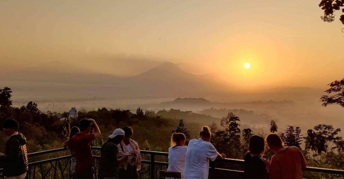 Borobudur Nirvana Sunrise, Borobudur,Pawon & Mendut Temple. - Booking Information