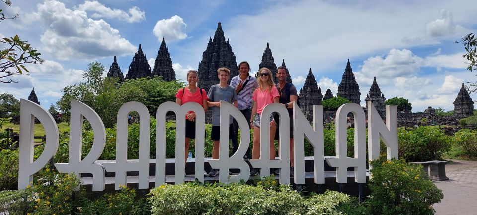 Borobudur Temple Merapi Jeep Tour and Prambanan Temple - Reservation Information