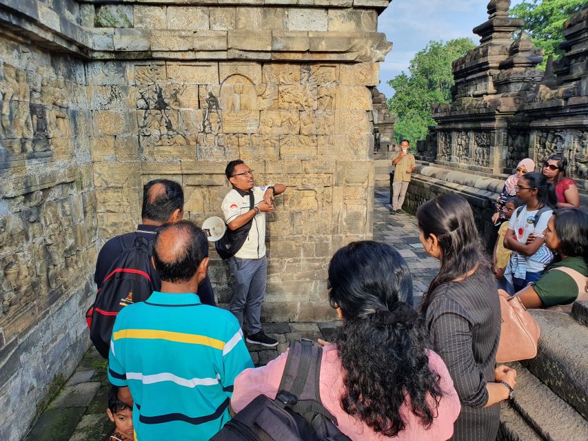 Borobudur Tour to the Temple's Top - Common questions