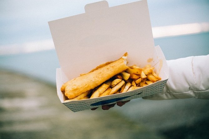 Borough Market London Bridge & Fish & Chips