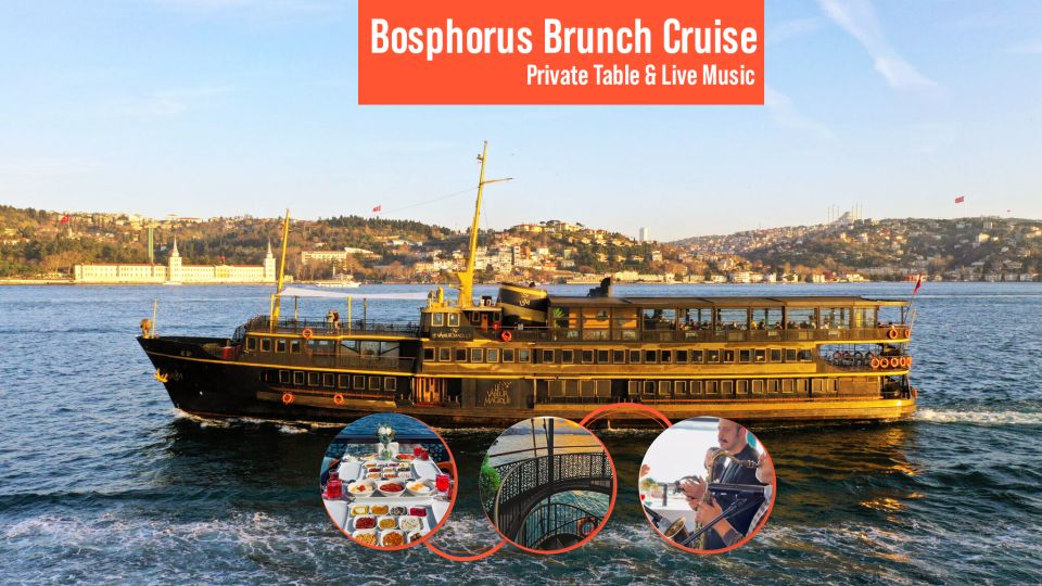 Bosphorus Brunch Cruise W/ Private Table & Live Music - Customer Reviews