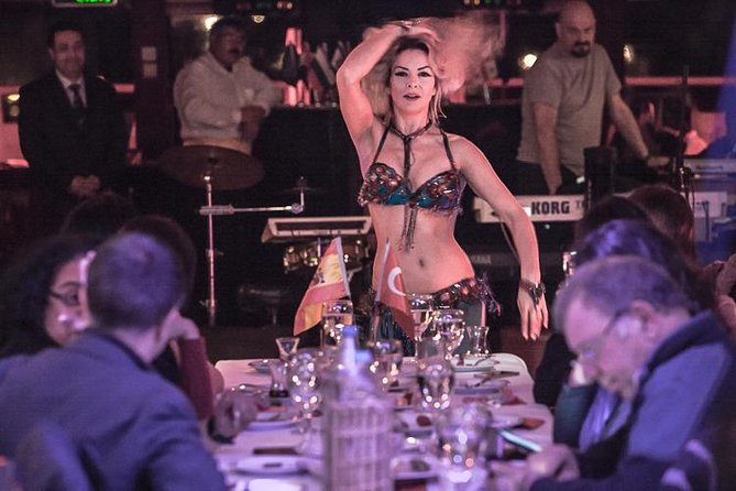 Bosphorus Dinner Cruise and Turkish Dance Shows - How to Book