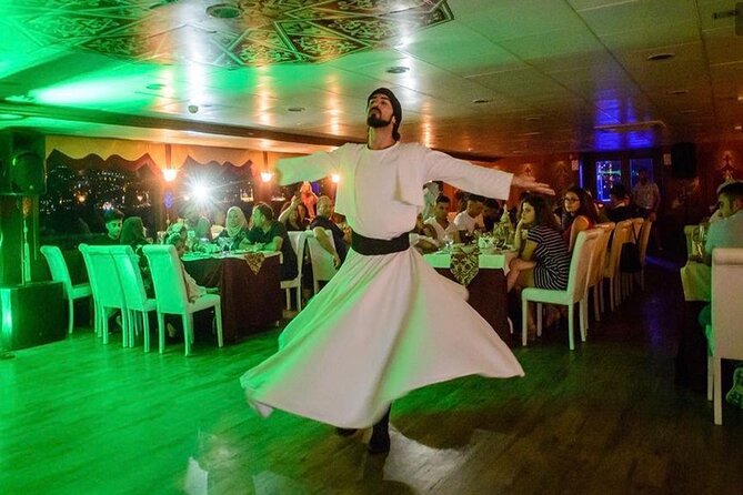 Bosphorus Dinner Cruise With Folklore Show & Belly Dancers - Onboard Experience
