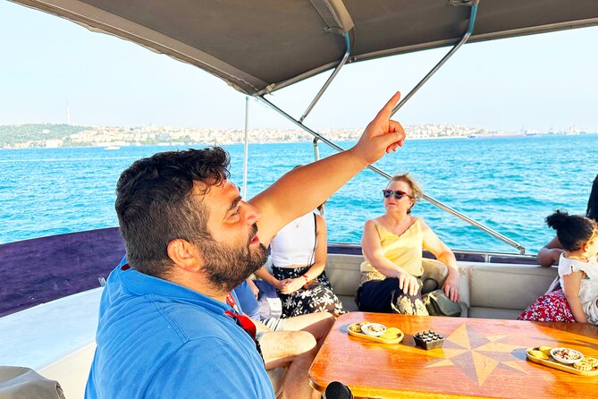 Bosphorus & Golden Horn: Sunset Yacht Cruise With Expert Guide - Last Words