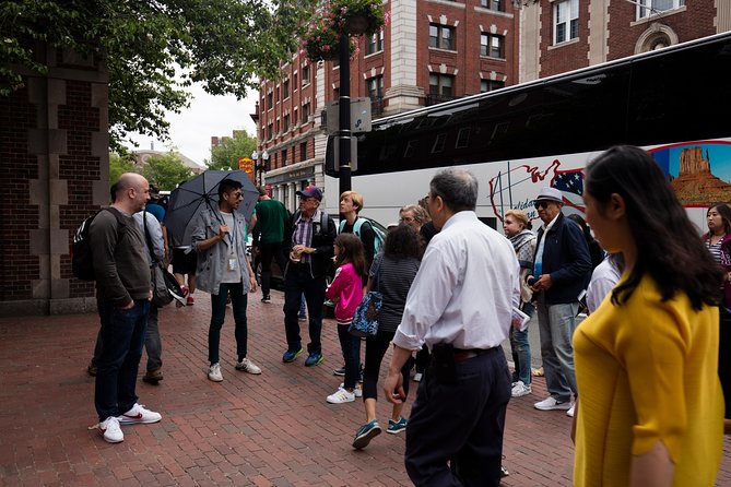Boston Freedom Trail Day Trip From New York City - Additional Information