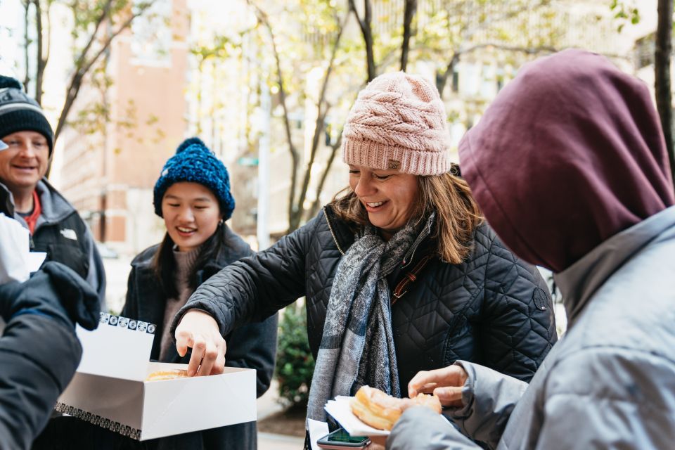 Boston: Guided Delicious Donut Tour With Tastings - Tour Highlights