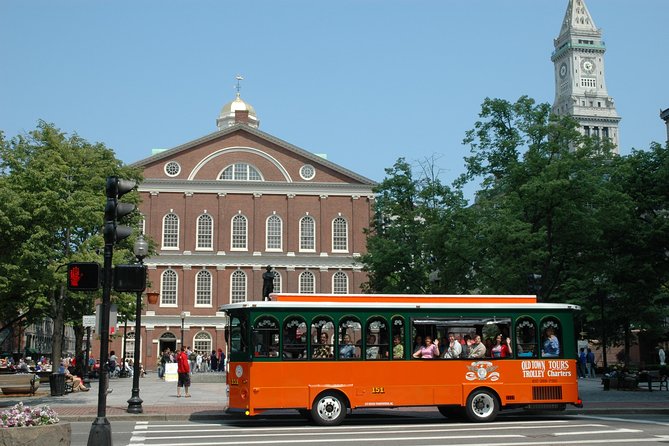 Boston Shore Excursion: Boston Hop-On Hop-Off Trolley Tour - Logistics and Tips