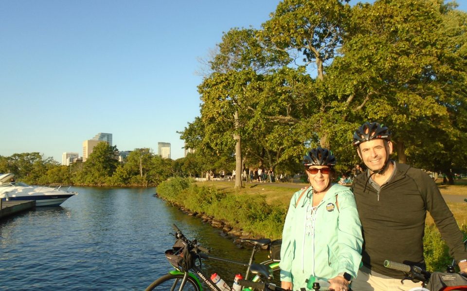Boston: Waterfront Bike Tour - Cancellation Policy