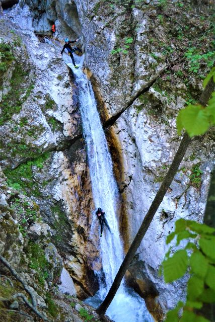 Bovec: 100% Unforgettable Canyoning Adventure FREE Photos - Booking and Payment Options