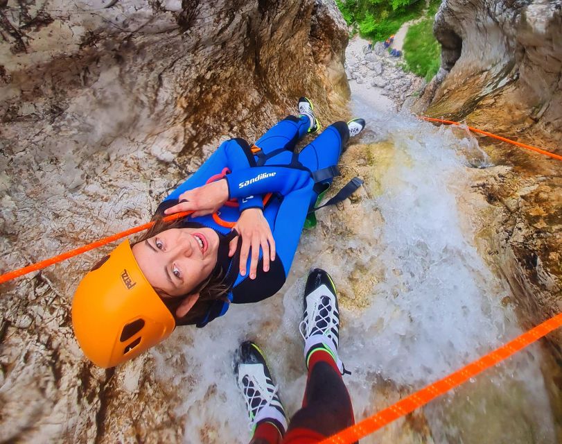 Bovec: 4-Hour Canyoning Adventure - Canyon Exploration and Activities