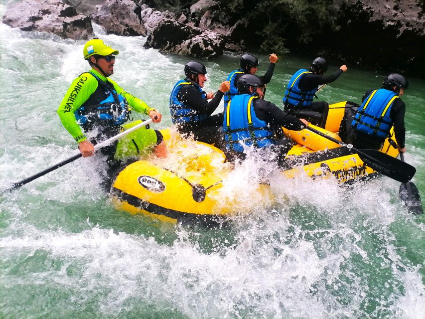 Bovec: Adventure Rafting on Emerald River FREE Photos - Activity Description