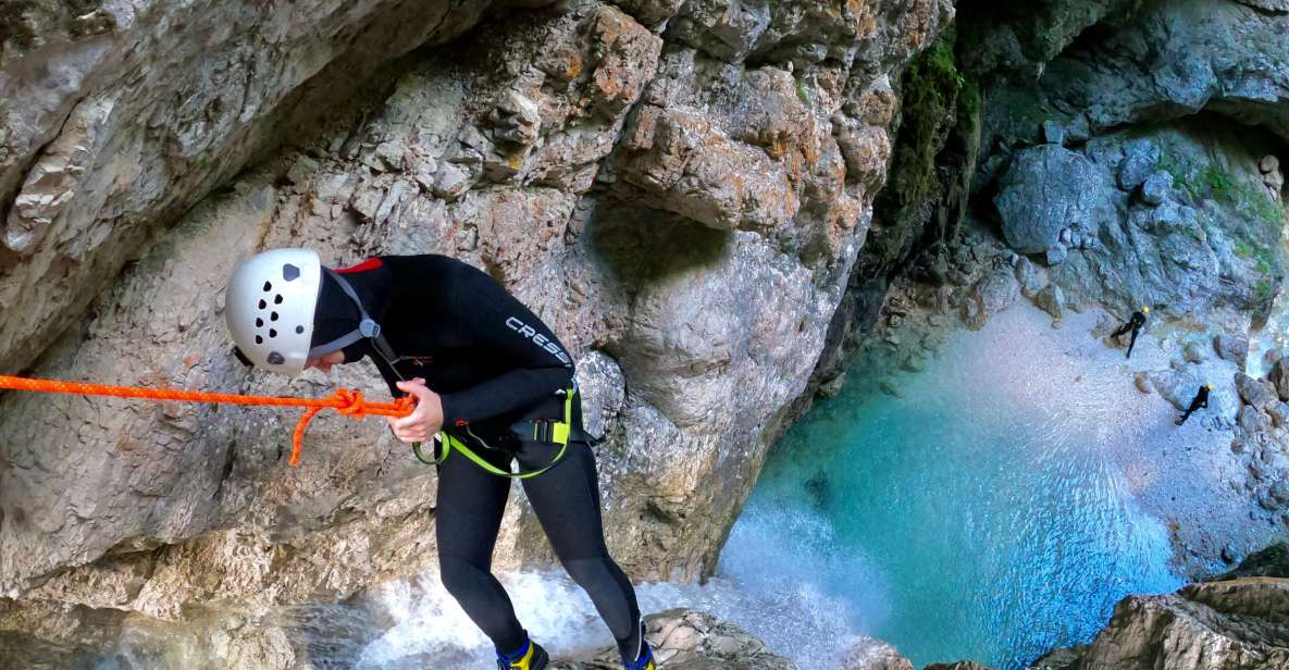 Bovec: Beginner's Canyoning Guided Experience in Fratarica - Full Description
