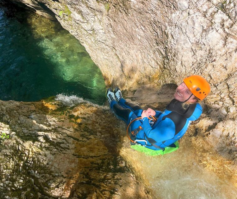 Bovec: Canyoning for Beginners Experience - Location Information