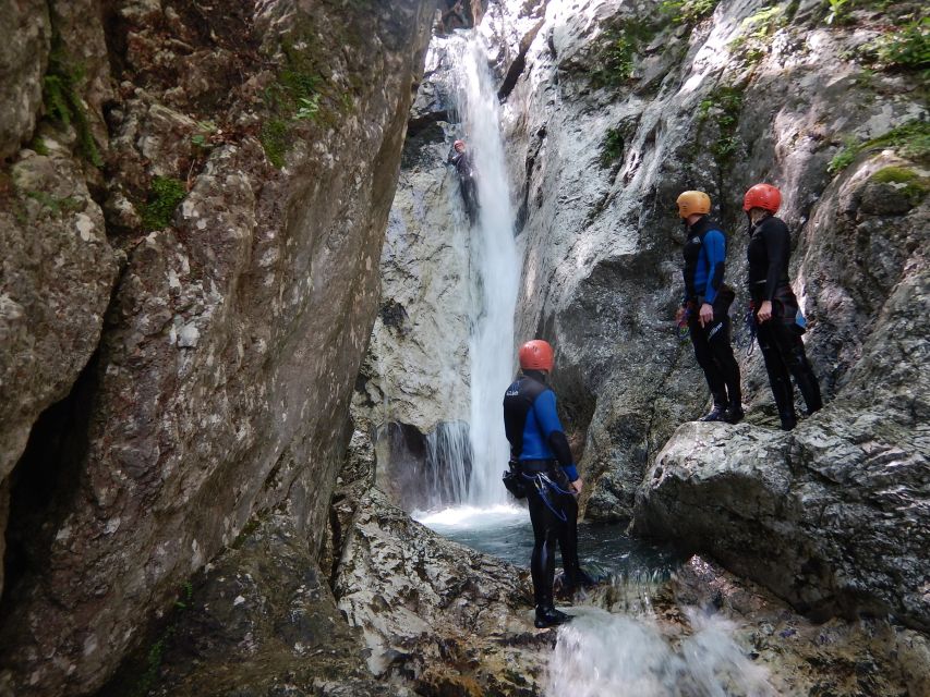 Bovec: Exciting Canyoning Tour in Sušec Canyon - Unforgettable Tour Experience