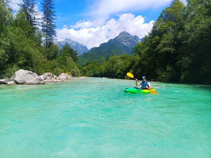 Bovec: Explore SočA River With Sit-On-Top Kayak FREE Photo - Cancellation Policy