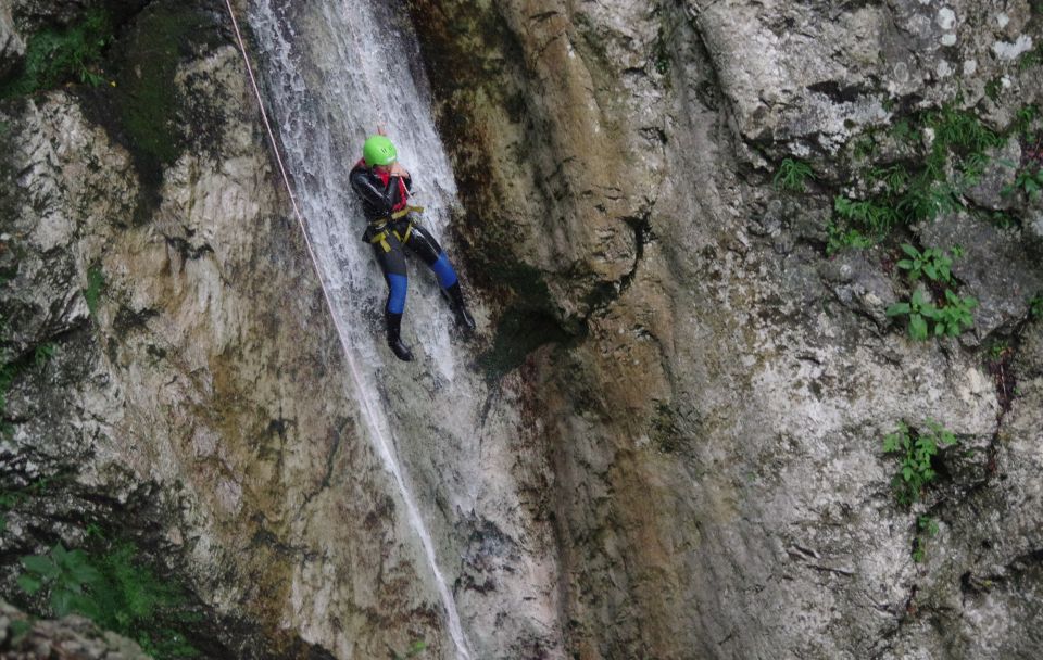 Bovec: Half-Day Canyoning Trip - Safety Measures