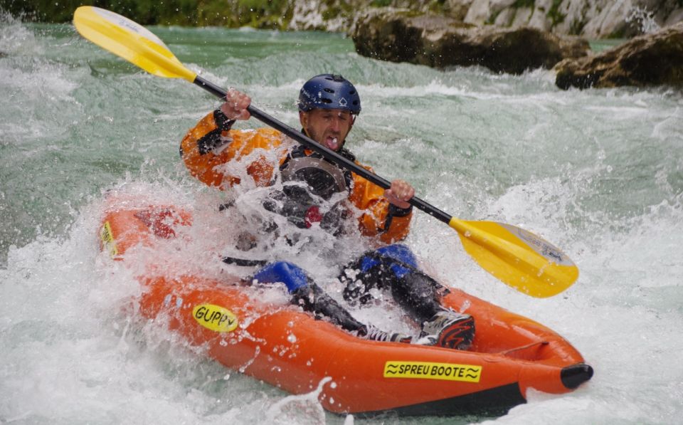 Bovec: Half-Day Kayaking Trip Down the Soča - Activity Description