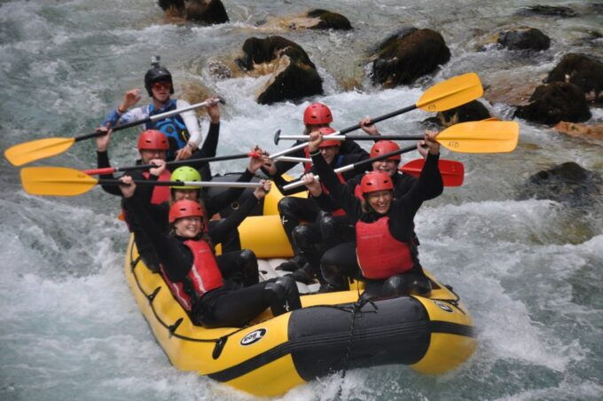 Bovec: Rafting Adventure on SočA River With Hotel Transfers - Reservation Options and Location Details