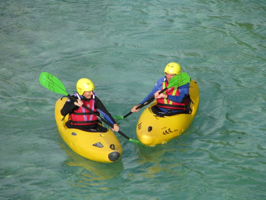 Bovec: Soča River 1-Day Beginners Kayak Course - Review Summary