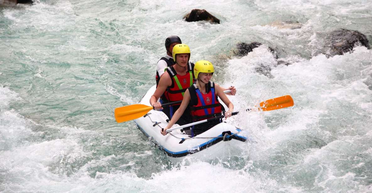 Bovec: Soča River Private Rafting Experience for Couples - Logistics
