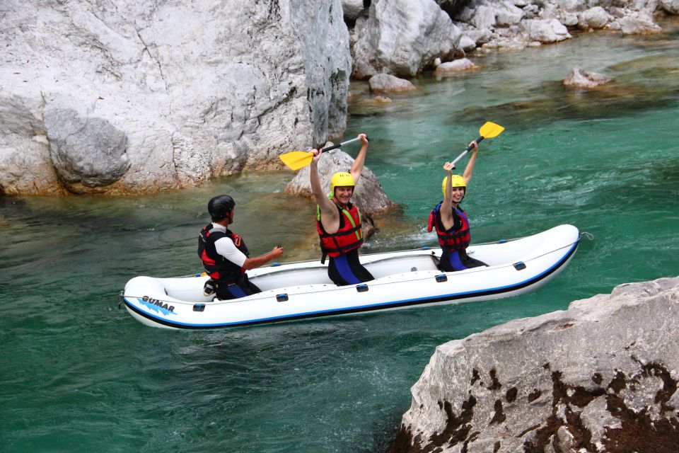 Bovec: Soča River Private Rafting Experience for Couples - Customer Reviews