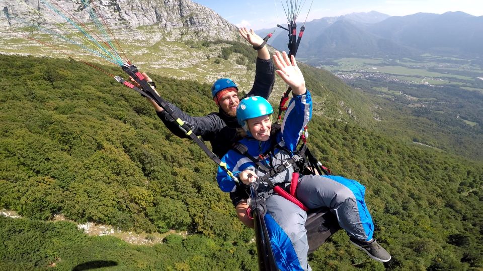 Bovec: Tandem Paragliding in Julian Alps - Booking Information