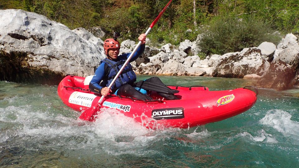 Bovec: Whitwater Kayaking on the SočA River / Small Groups - Activity Reviews