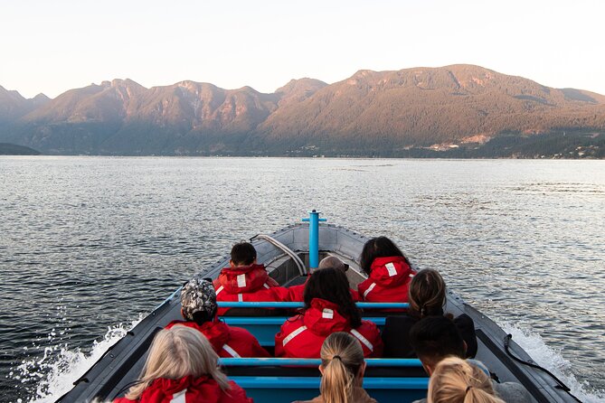 Bowen Island Boat Tour With Drinks - Directions