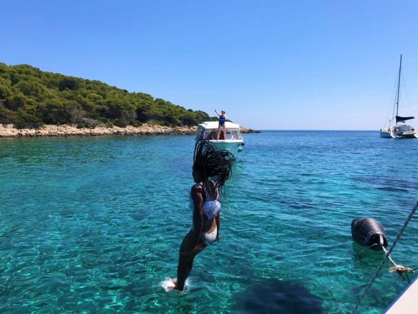 Brač: Blue Cave Island Hopping Luxury Tour - Tour Description