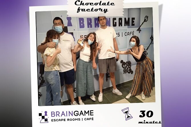 Brain Game 60min Escape Experience - Cancellation Policy