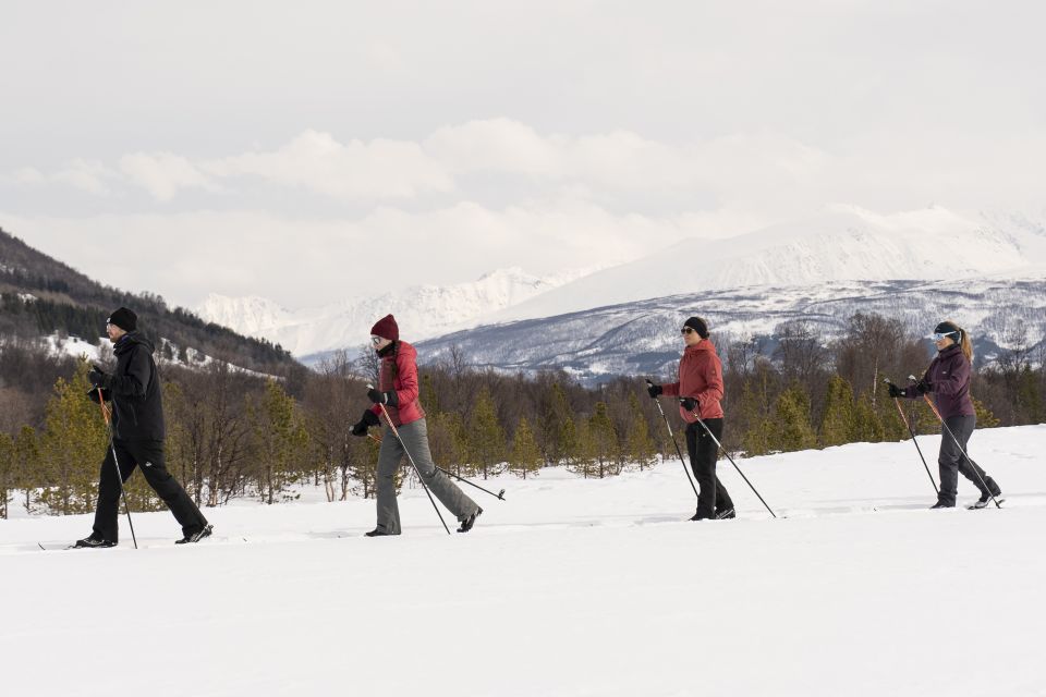 Breivikeidet: Introduction to Cross-Country Skiing - Exploring Scenic Trails and Routes