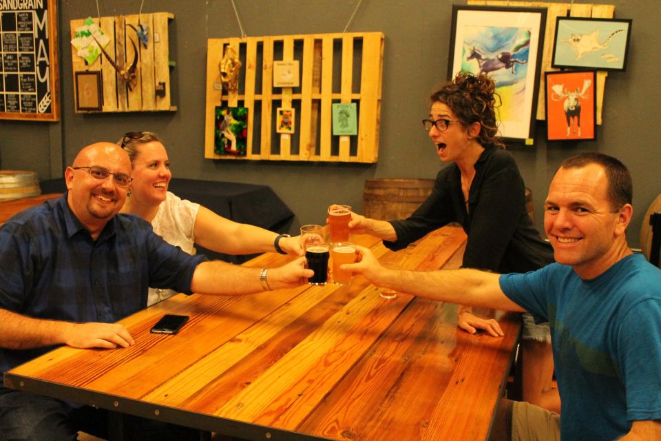 Brews & Chews Bicycle Tour - Booking Information