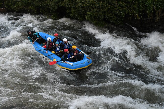 Brilliant White Water Rafting in the Lake District UK - Background