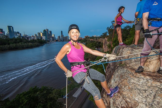 Brisbane Sunset Abseil - Sunset Views