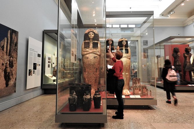 British Museum Guided Tour - Guide and Tour Structure