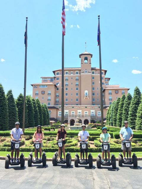 Broadmoor Hotel History Segway Tour - Tour Logistics and Details