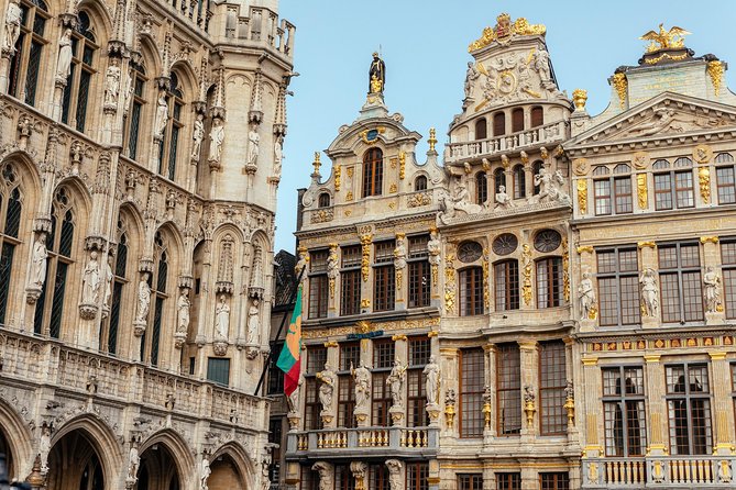 Brussel Highlights and Hidden Gems Private Walking Tour - Highlights