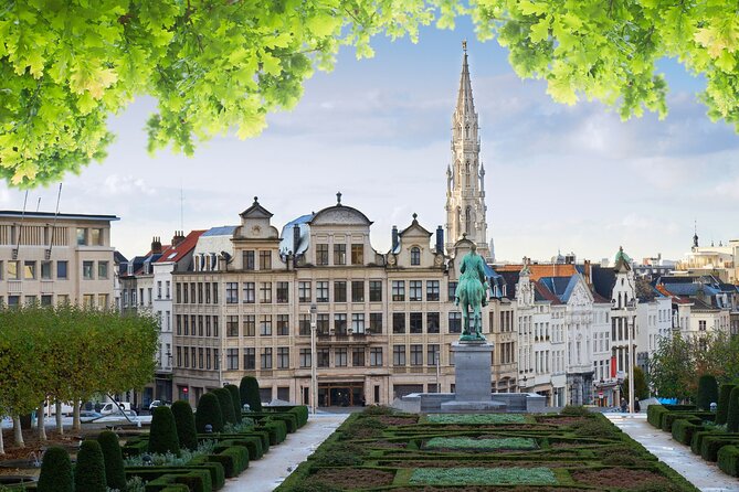 Brussels Scavenger Hunt and Best Landmarks Self-Guided Tour - Booking and Cancellation Policy