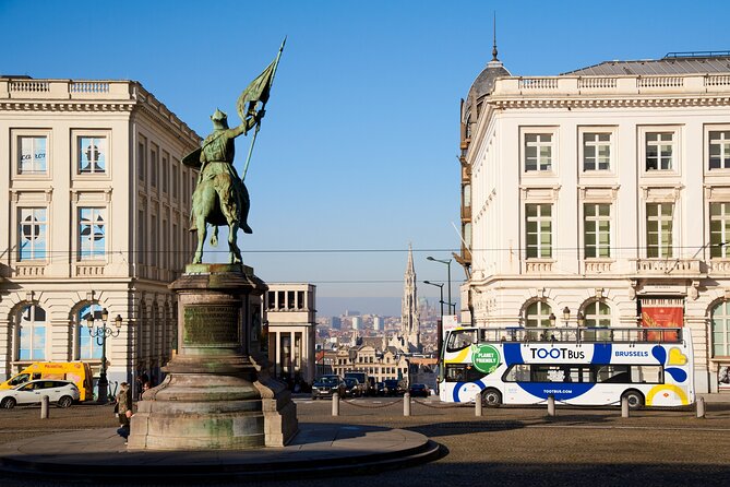 Brussels Tootbus Discovery Hop On Hop Off Bus Tour - Route Changes and Delays Management