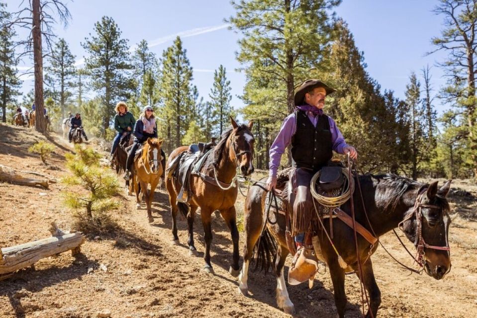 Bryce Canyon City: Horseback Riding Tour in Red Canyon - Weight Limit and Restrictions