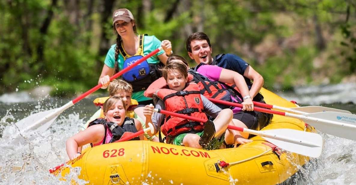 Bryson City: Nantahala River Guided Whitewater Rafting Trip - Meeting Point Information