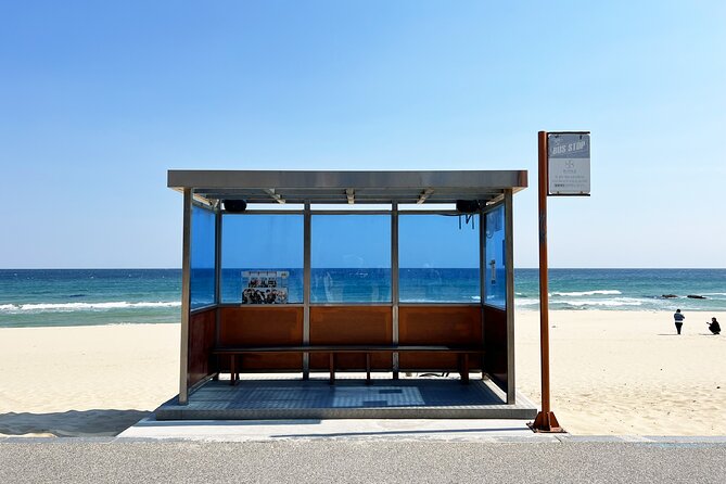 BTS Filming Location Tour : BTS Bus Stop and 2021 Winter Package - Reviews and Ratings Insight