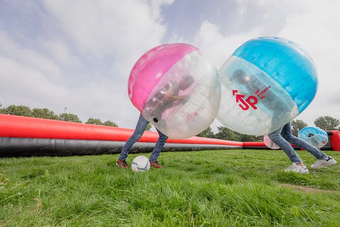 Bubble Football in Amsterdam - Common questions