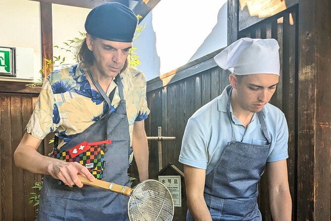 Buckwheat Noodles Cooking at Old Folk House in Izumisano, Osaka - Detailed Walking Directions Provided