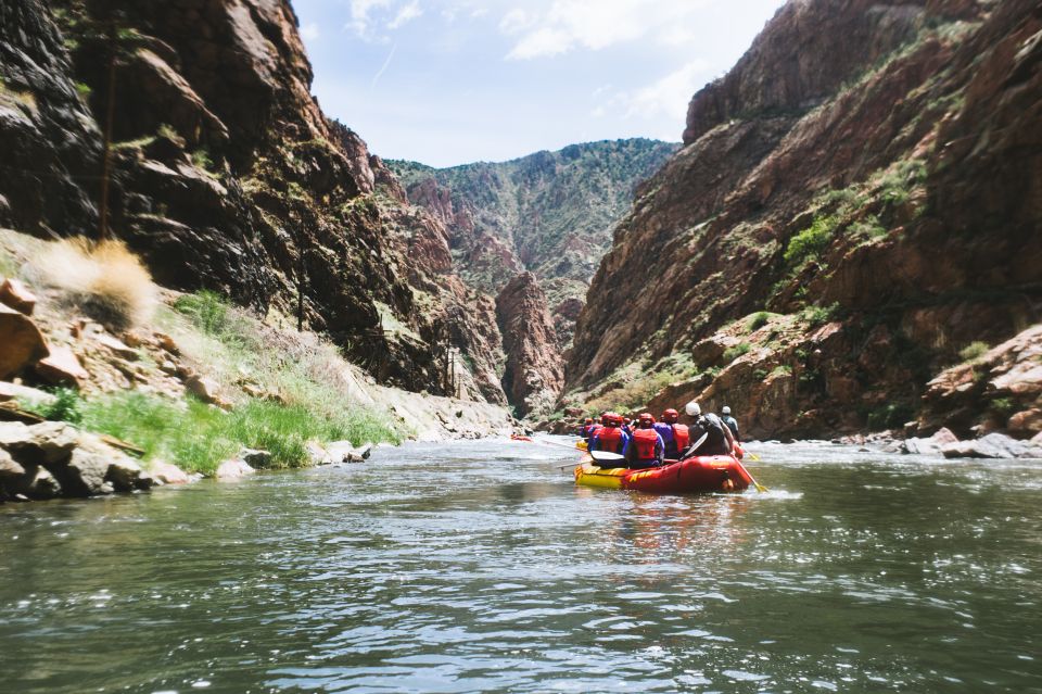 Buena Vista: Half-Day The Numbers Rafting Adventure - Experience Highlights