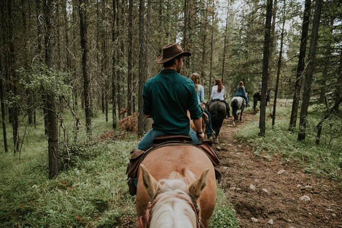 Buffalo Loop 1-Hour Horseback Trail Ride in Kananaskis - Additional Information