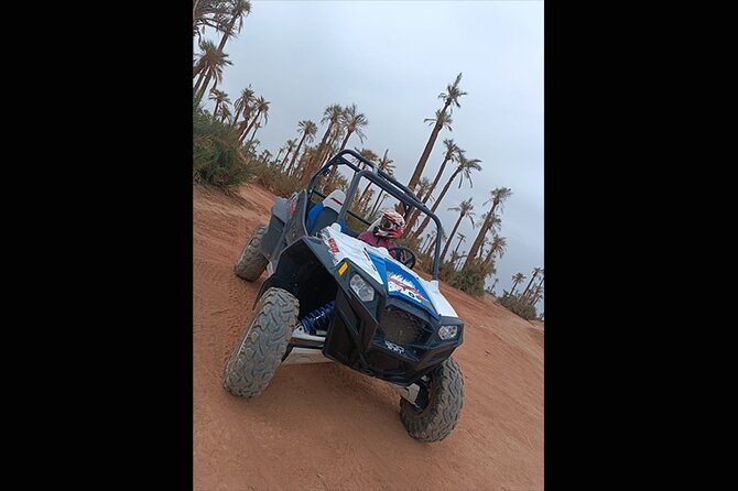 Buggy Excursion in the Desert of the Palm Grove of Marrakech - Additional Information