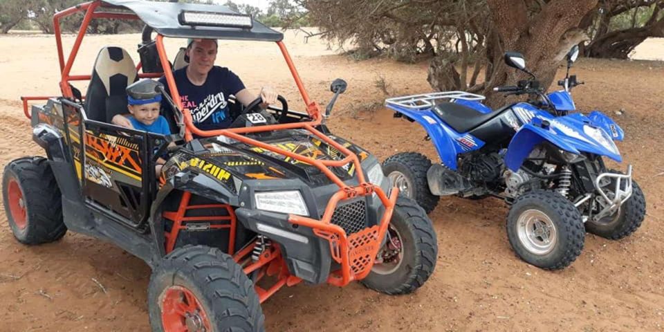 Buggy in Agadir - Safety Measures